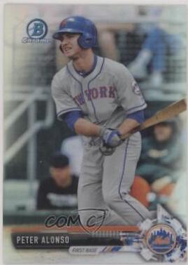 Peter Alonso [Refractor] #BDC83