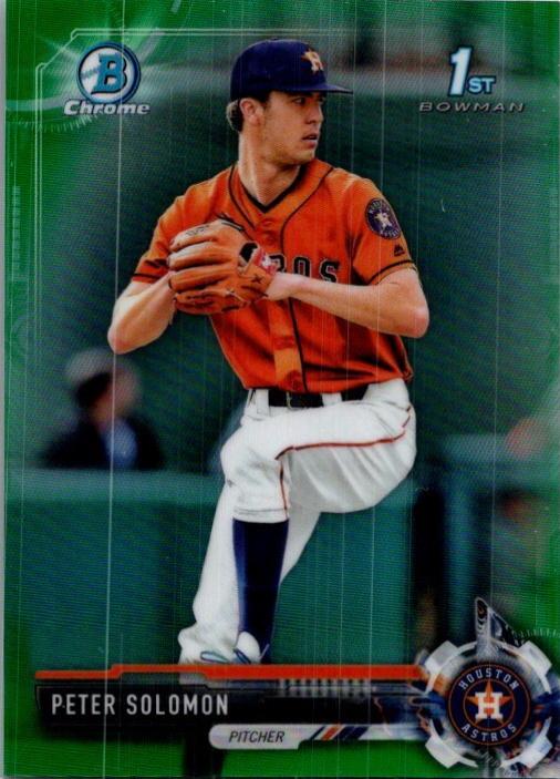 Peter Solomon [Green Refractor] #BDC148