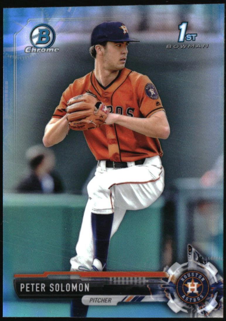 Peter Solomon [Sky Blue Refractor] #BDC148