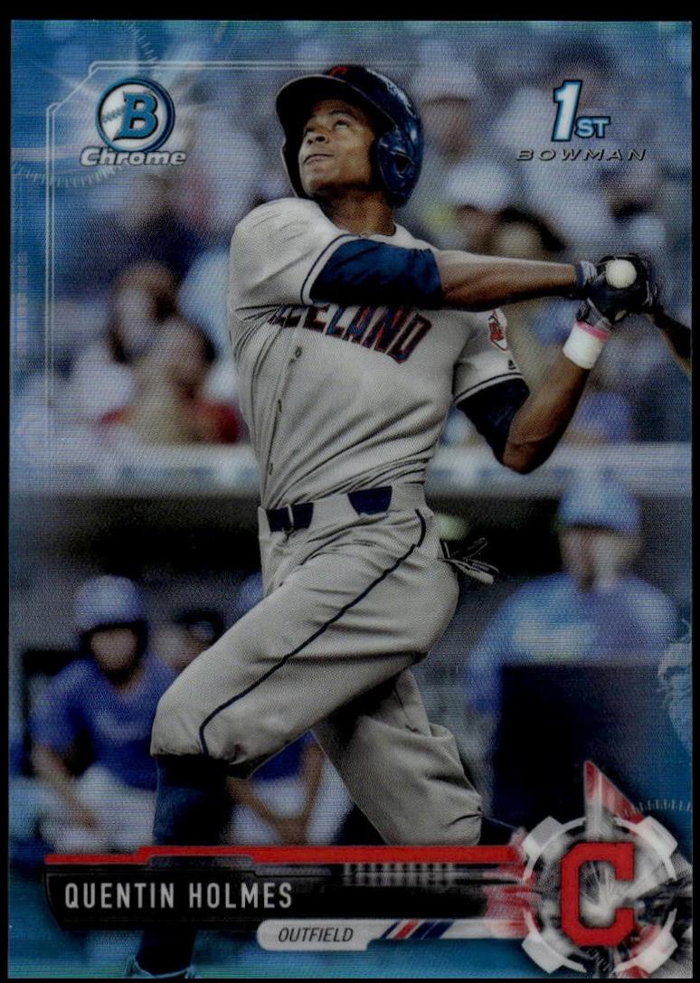 Quentin Holmes [Sky Blue Refractor] #BDC118