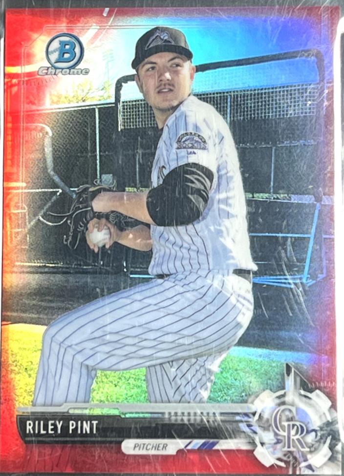 Riley Pint [Red Refractor] #BDC111