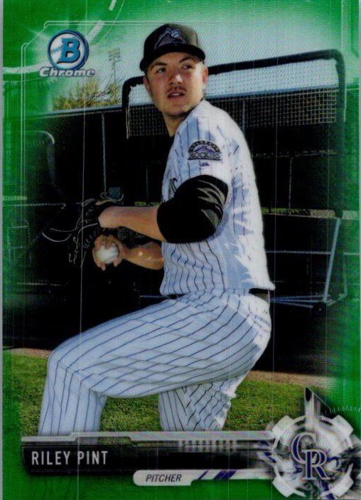 Riley Pint [Refractor] #BDC111