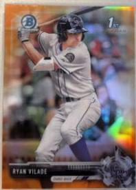 Ryan Vilade [Orange Refractor] #BDC41