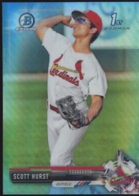 Scott Hurst [Gold Refractor] #BDC126
