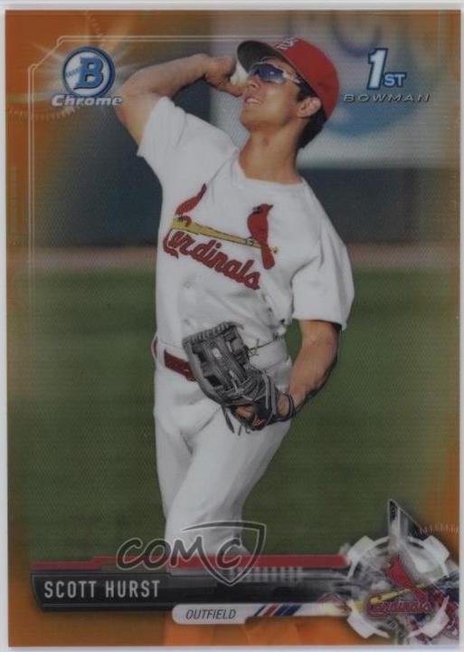 Scott Hurst [Orange Refractor] #BDC126