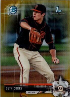 Seth Corry [Purple Refractor] #BDC79
