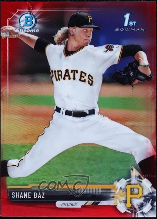 Shane Baz [Red Refractor] #BDC44