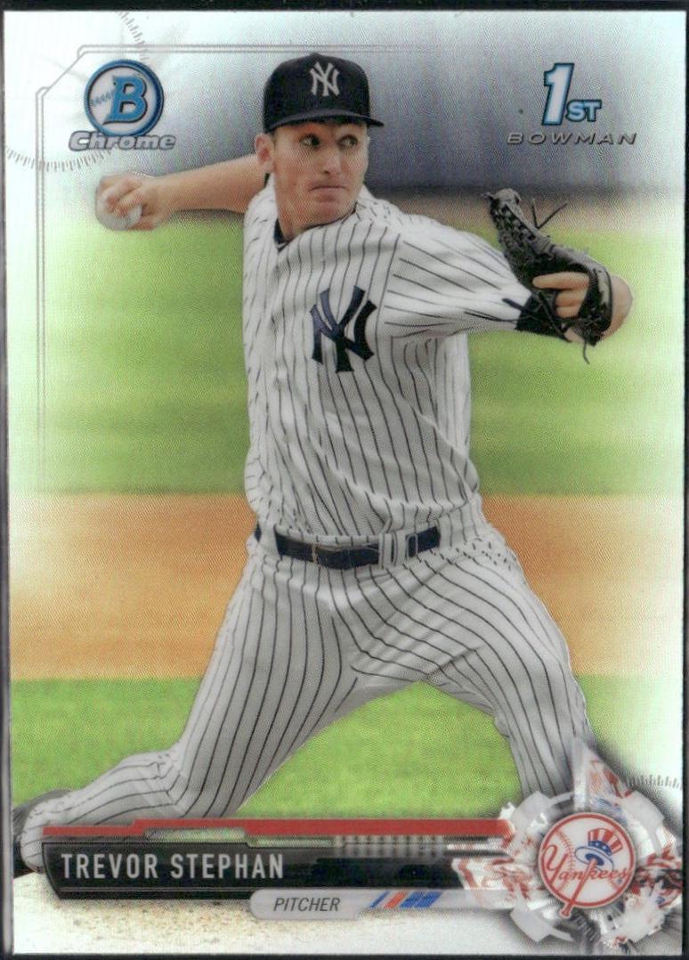 Trevor Stephan [Purple Refractor] #BDC167