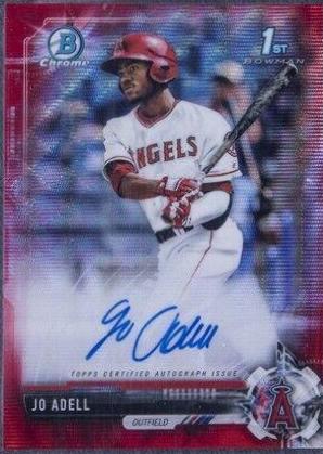 Jo Adell [Red Wave Refractor] #CDA-JA
