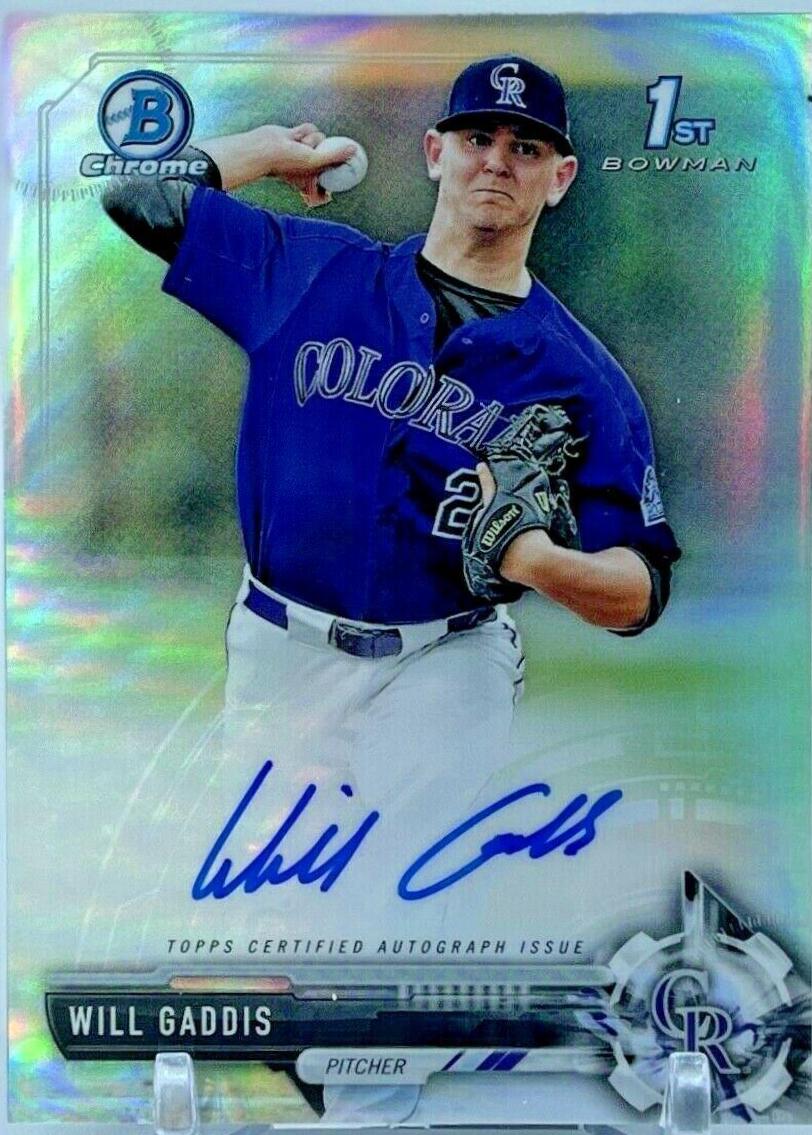 Will Gaddis [Refractor] #CDA-WG