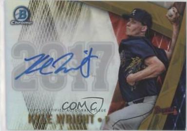 Kyle Wright [Gold Refractor] #C17A-KW