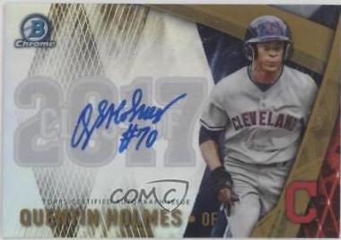 Quentin Holmes [Gold Refractor] #C17A-QH