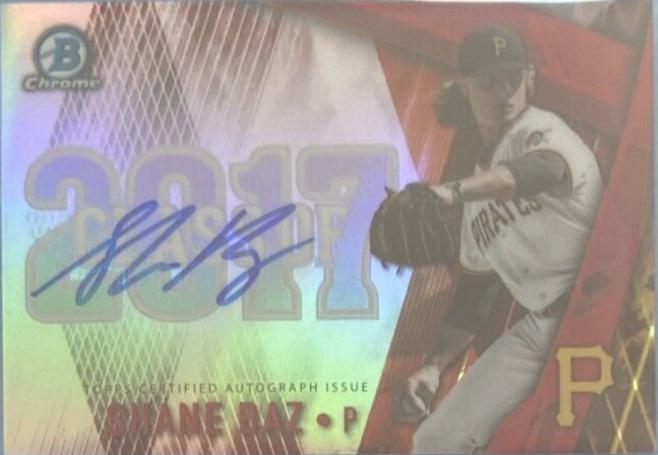 Shane Baz [Red Refractor] #C17A-SB