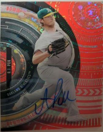 A.J. Puk [Autograph Red Orbit] #BHT-AP