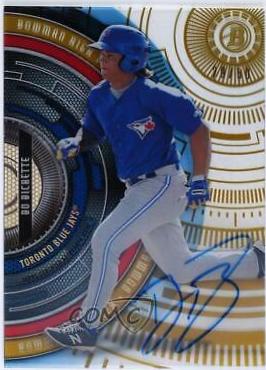 Bo Bichette [Autograph Gold Rainbow] #BHT-BB