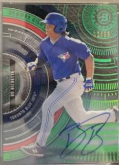 Bo Bichette [Autograph Green Rainbow] #BHT-BB