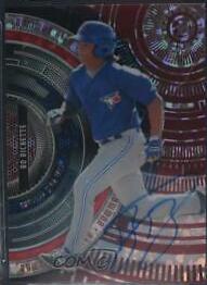 Bo Bichette [Autograph Red Orbit] #BHT-BB