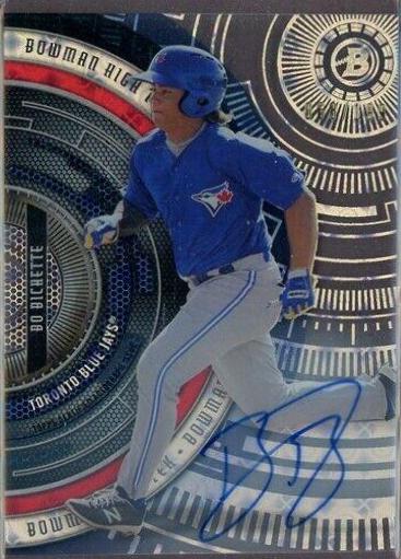 Bo Bichette [Autograph Tidal] #BHT-BB