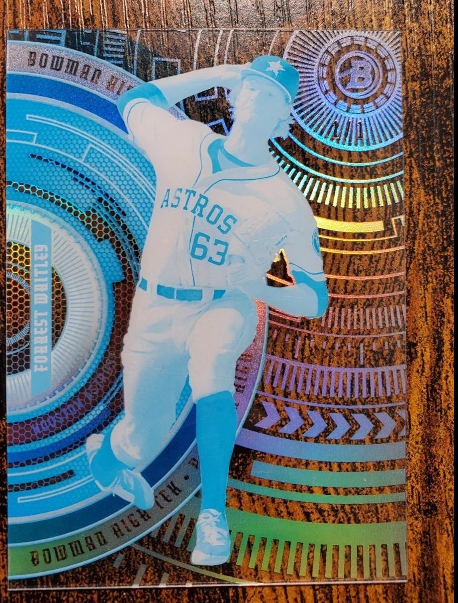 Forrest Whitley #BHT-FW