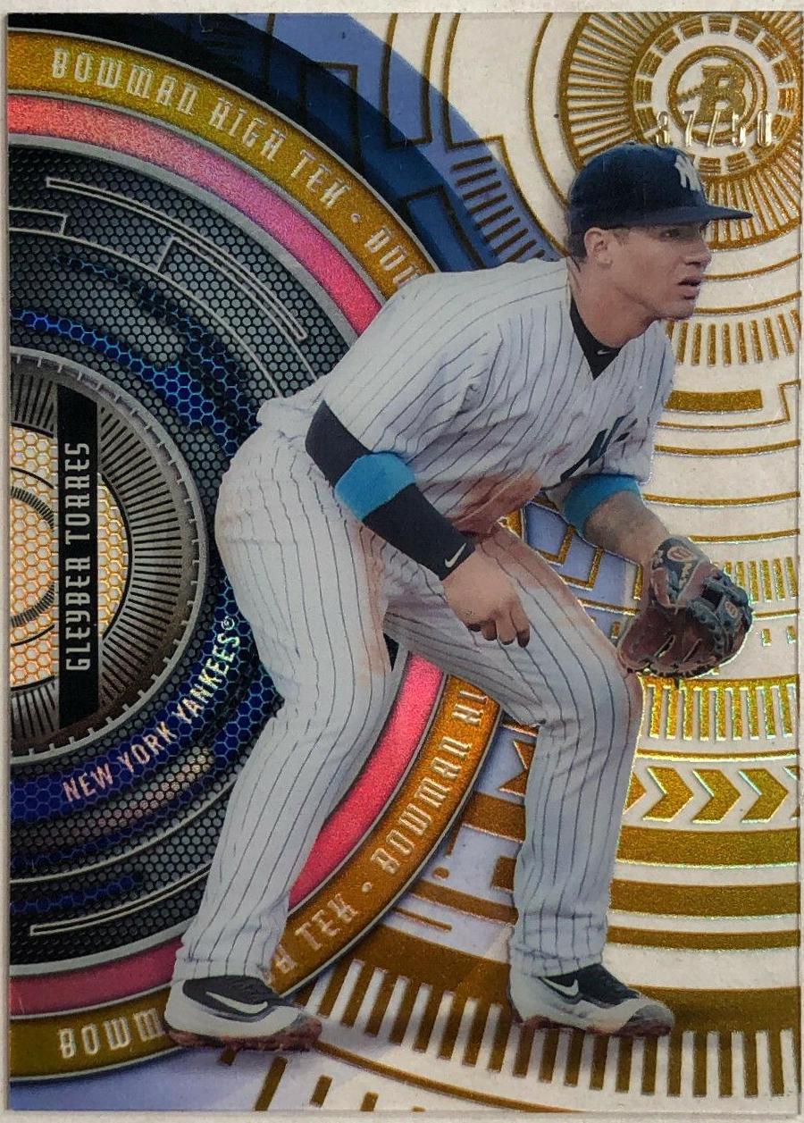Gleyber Torres [Gold Rainbow] #BHT-GT