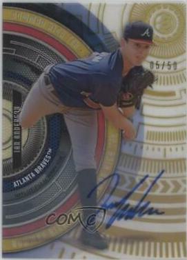 Ian Anderson [Autograph Gold Rainbow] #BHT-IA