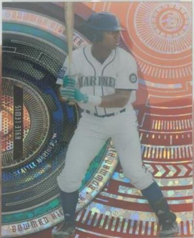 Kyle Lewis [Autograph Red Orbit] #BHT-KL