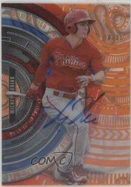 Mickey Moniak [Autograph Orange Magma] #BHT-MM
