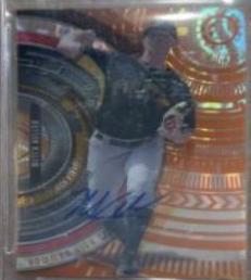 Mitch Keller [Autograph Orange Magma] #BHT-MK