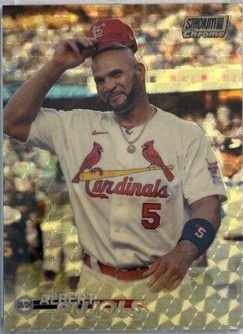 Albert Pujols [Chrome Superfractor] #69