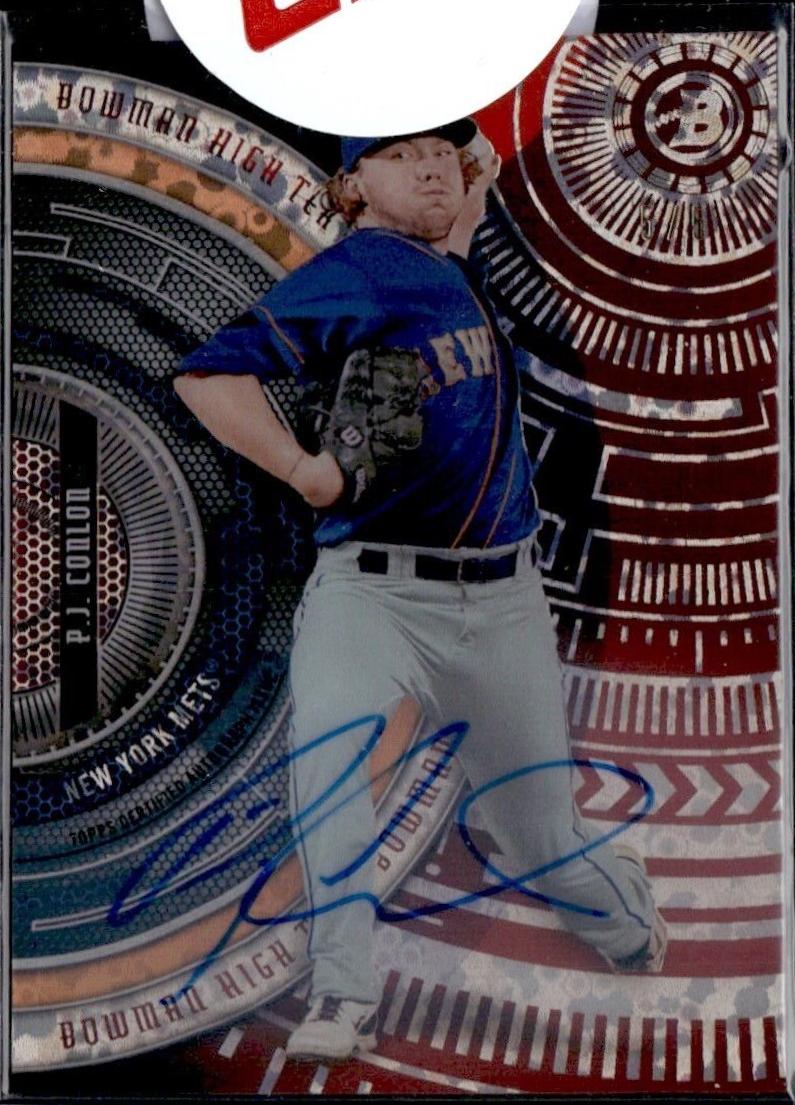 P.J. Conlon [Autograph Red Orbit] #BHT-PC