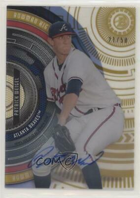 Patrick Weigel [Autograph Gold Rainbow] #BHT-PW