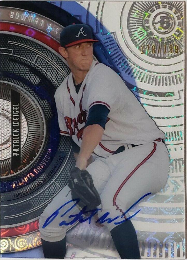 Patrick Weigel [Autograph Tidal] #BHT-PW