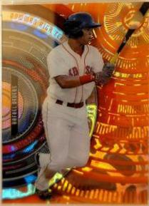 Rafael Devers [Orange Magma] #BHT-RD
