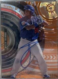 Willie Calhoun [Autograph Orange Magma] #BHT-WC