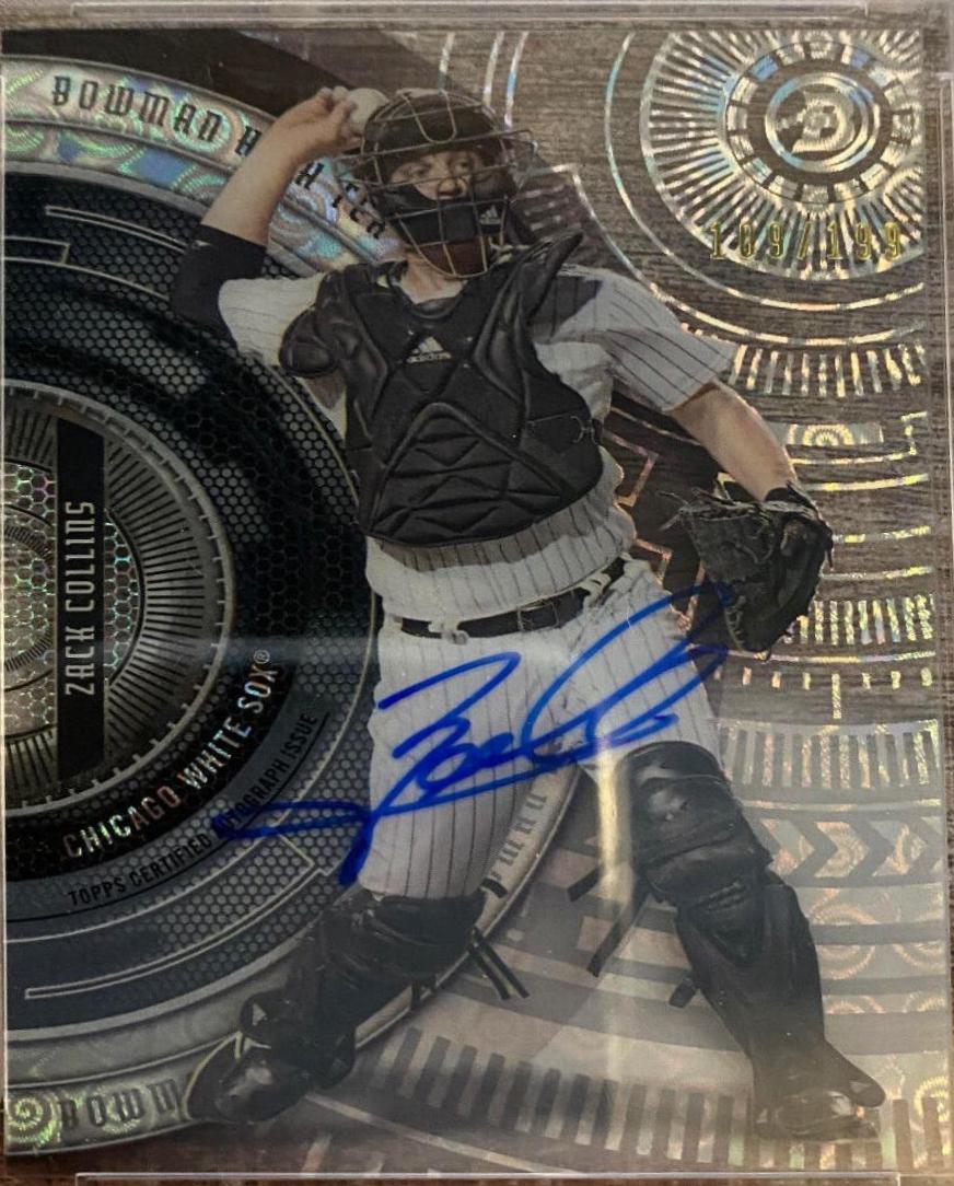 Zack Collins [Autograph Tidal] #BHT-ZC