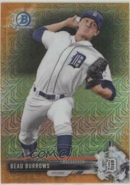 Beau Burrows [Orange Refractor] #BCP9