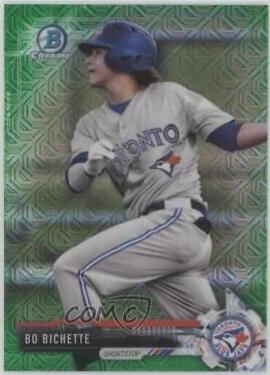 Bo Bichette [Green Refractor] #BCP142