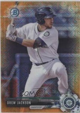 Drew Jackson [Orange Refractor] #BCP99