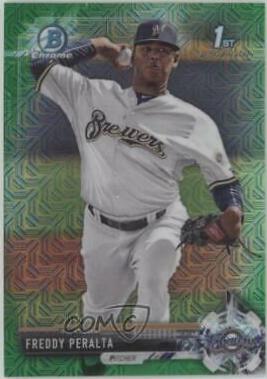 Freddy Peralta [Green Refractor] #BCP22