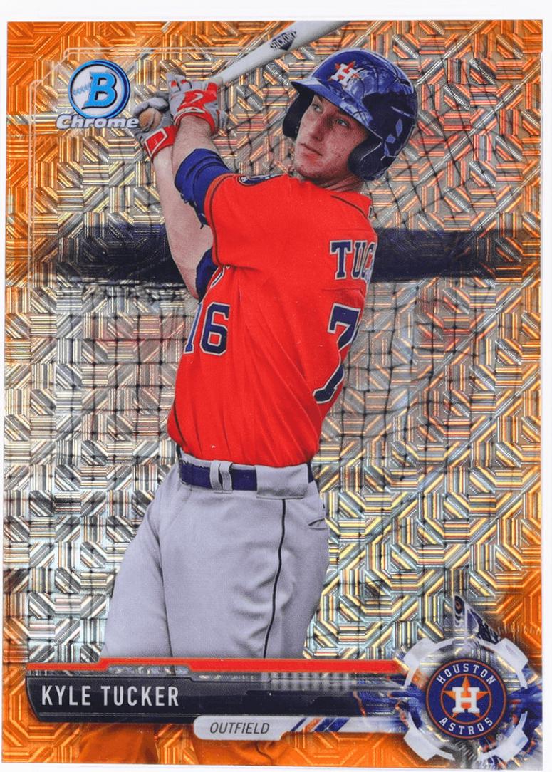 Kyle Tucker [Orange Refractor] #BCP28