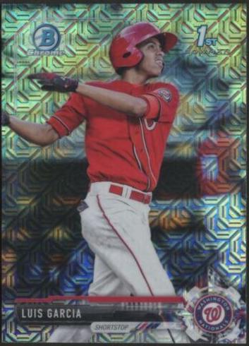 Luis Garcia [Green Refractor] #BCP119