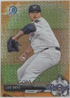 Luis Ortiz [Orange Refractor] #BCP128