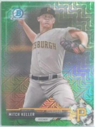 Mitch Keller [Green Refractor] #BCP66