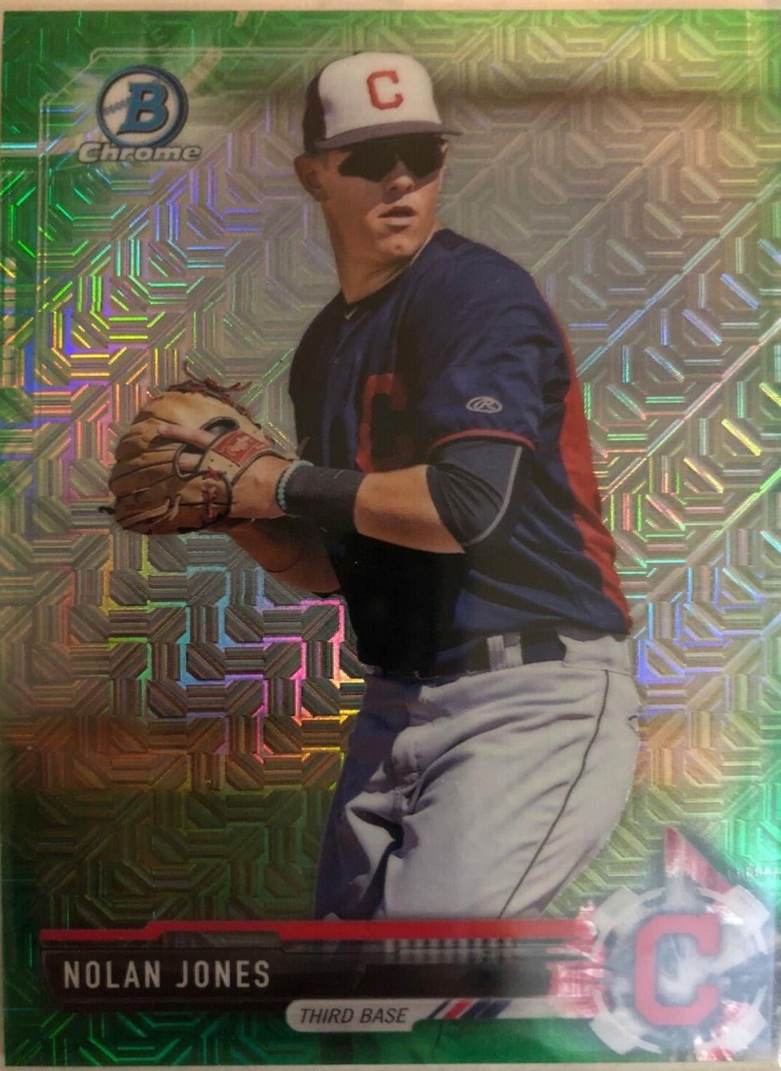 Nolan Jones [Green Refractor] #BCP69
