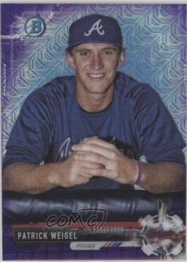 Patrick Weigel [Purple Refractor] #BCP74