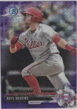 Rhys Hoskins [Purple Refractor] #BCP117