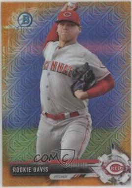 Rookie Davis [Orange Refractor] #BCP13