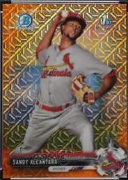 Sandy Alcantara [Orange Refractor] #BCP43