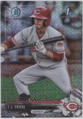 T.J. Friedl [Purple Refractor] #BCP71