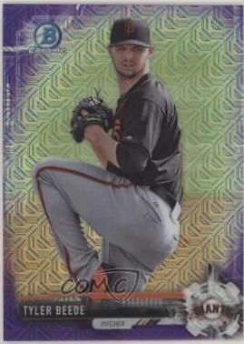 Tyler Beede [Purple Refractor] #BCP57